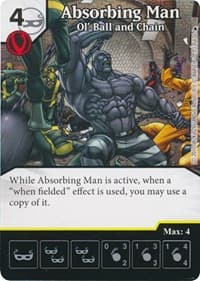 Absorbing Man - Ol' Ball and Chain