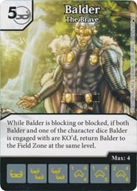 Balder - The Brave