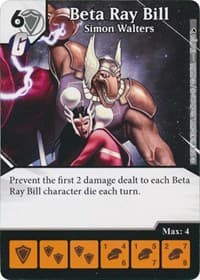 Beta Ray Bill - Simon Walters