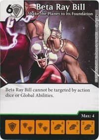 Beta Ray Bill - Shake the Planet to Its Foundation