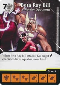 Beta Ray Bill - A Worthy Opponent