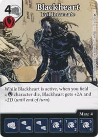 Blackheart - Evil Incarnate