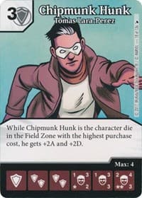Chipmunk Hunk - Tomas Lara-Perez