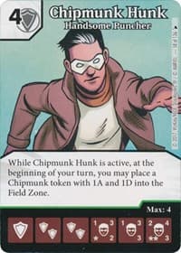 Chipmunk Hunk - Handsome Puncher