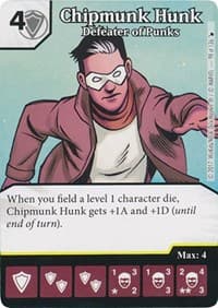 Chipmunk Hunk - Defeater of Punks
