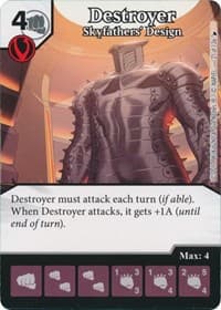 Destroyer - Skyfathers' Design