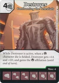 Destroyer - Confronting the Celetials
