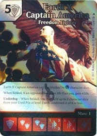 Earth X Captain America - Freedom Fighter