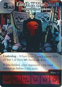 Earth X The Skull - Telepathic Awakening