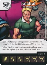 Fandral - The Dashing