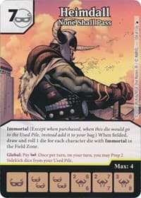 Heimdall - None Shall Pass