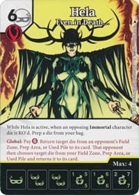 Hela - Even in Death...