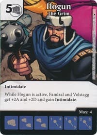 Hogun - The Grim