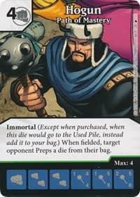 Hogun - Path of Mastery