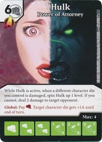 Hulk - Power of Attorney