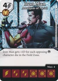 Iron Man - Amalgam of Metal
