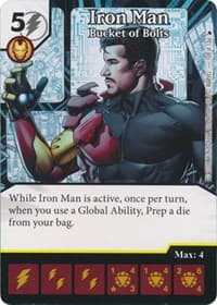 Iron Man - Bucket of Bolts