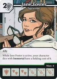 Jane Foster - Survivor
