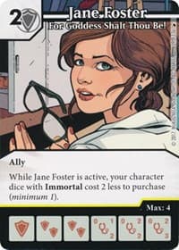 Jane Foster - For Goddess Shalt Thou Be!