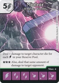 Mjolnir - If He Be Worthy