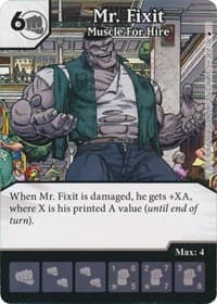Mr. Fixit - Muscle for Hire