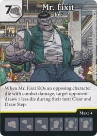 Mr. Fixit - Joe