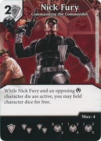 Nick Fury - Commanding the Commandos