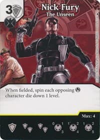 Nick Fury - The Unseen