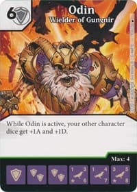 Odin - Wielder of Gungnir