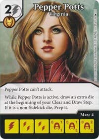 Pepper Potts - Virginia