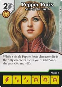 Pepper Potts - Salt of the Earth