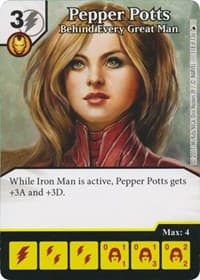 Pepper Potts - Behind Every Great Man