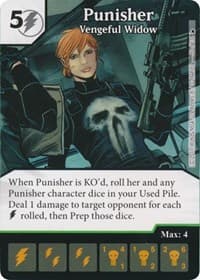 Punisher - Vengeful Widow