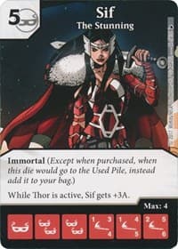 Sif - The Stunning