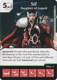 Sif - Daughter of Asgard