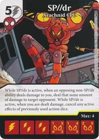 SP//dr - Arachnid CPU