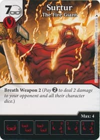 Surtur - The Fire Giant