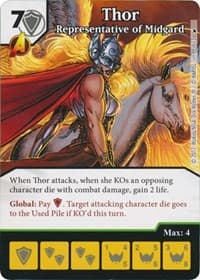 Thor - Representative of Midgard