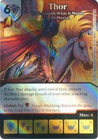Thor - Understands What It Means to Be Mortal