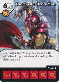 Thorbuster Iron Man - Model 22