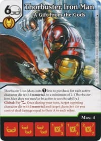 Thorbuster Iron Man - A Gift From the Gods