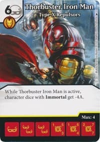 Thorbuster Iron Man - Type X Repulsors