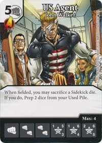 US Agent - John Walker