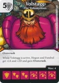 Volstagg - The Voluminous