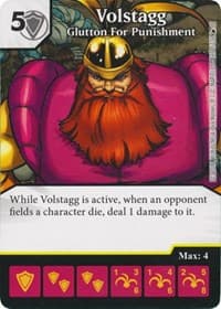 Volstagg - Glutton For Punishment