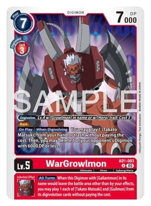 WarGrowlmon