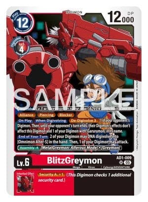 BlitzGreymon