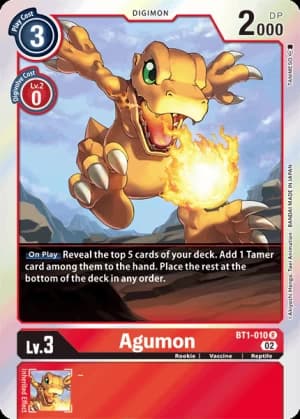 Agumon