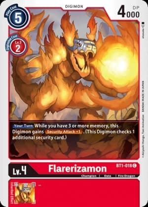 Flarerizamon
