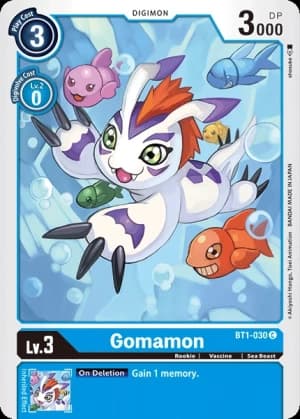 Gomamon